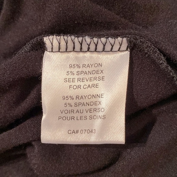 Joseph A. Qu’est-ce que c’est silk?open cardi, blk,floral sequin bead embroidery - Picture 11 of 11